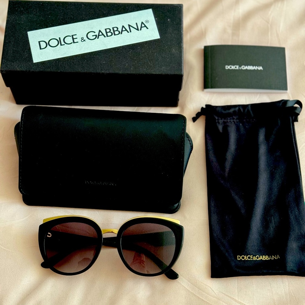 D & G sunglasses